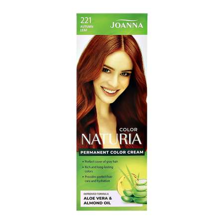 Краска для волос JOANNA Naturia color (тон 221) осенний лист