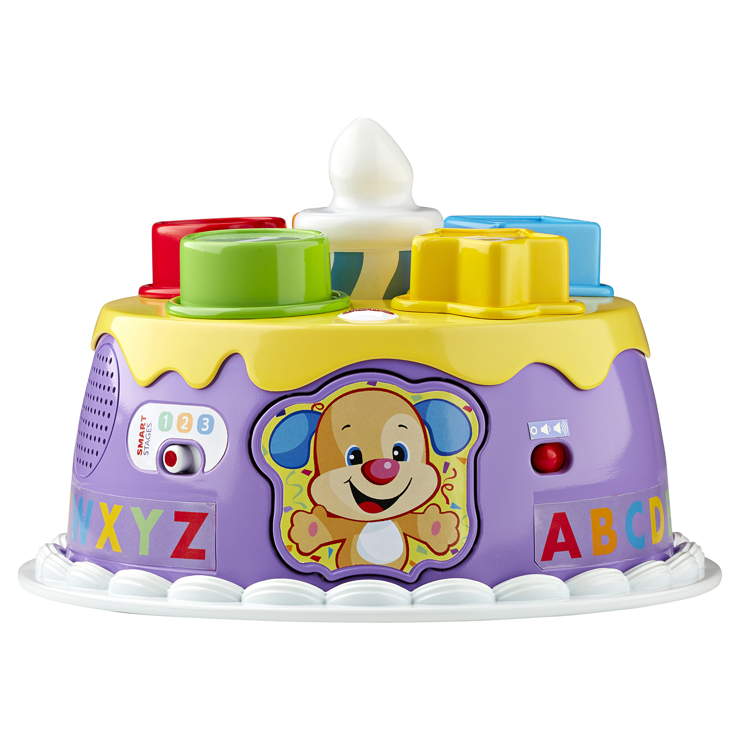 Развивающая игрушка Fisher Price Торт с волшебными огоньками - фото 5