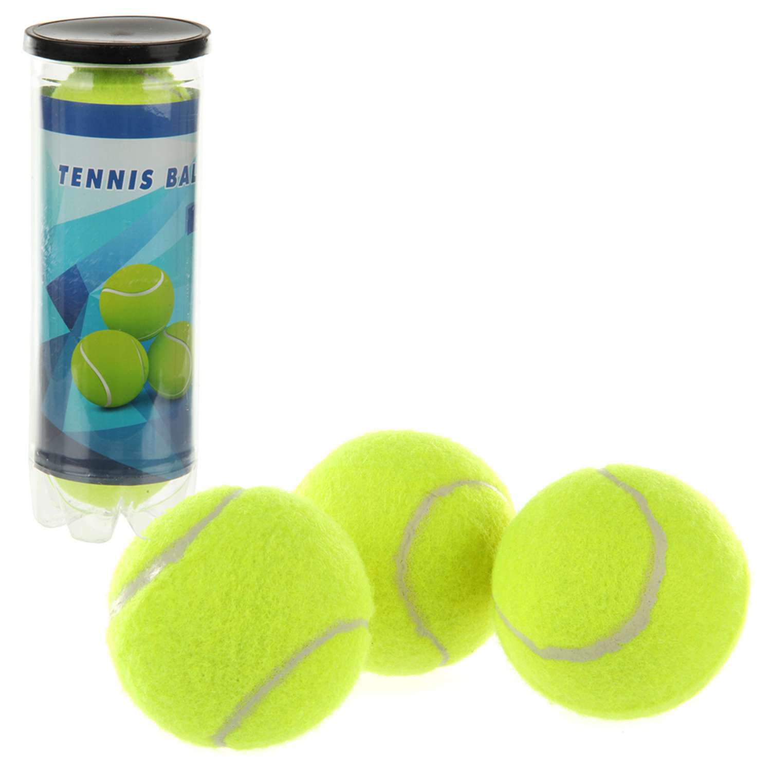 Набор мячиков для тенниса Veld Co 3 штуки - фото 1