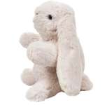 Игрушка мягконабивная Tallula Кролик Тутси 30 см пудровый