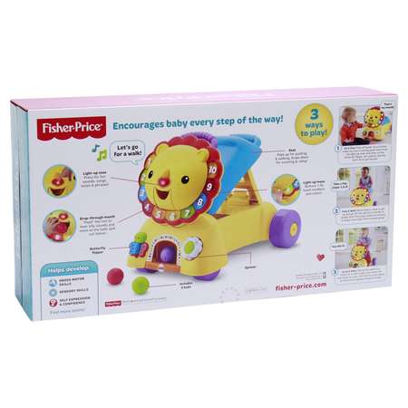 Ходунки Fisher Price Лев