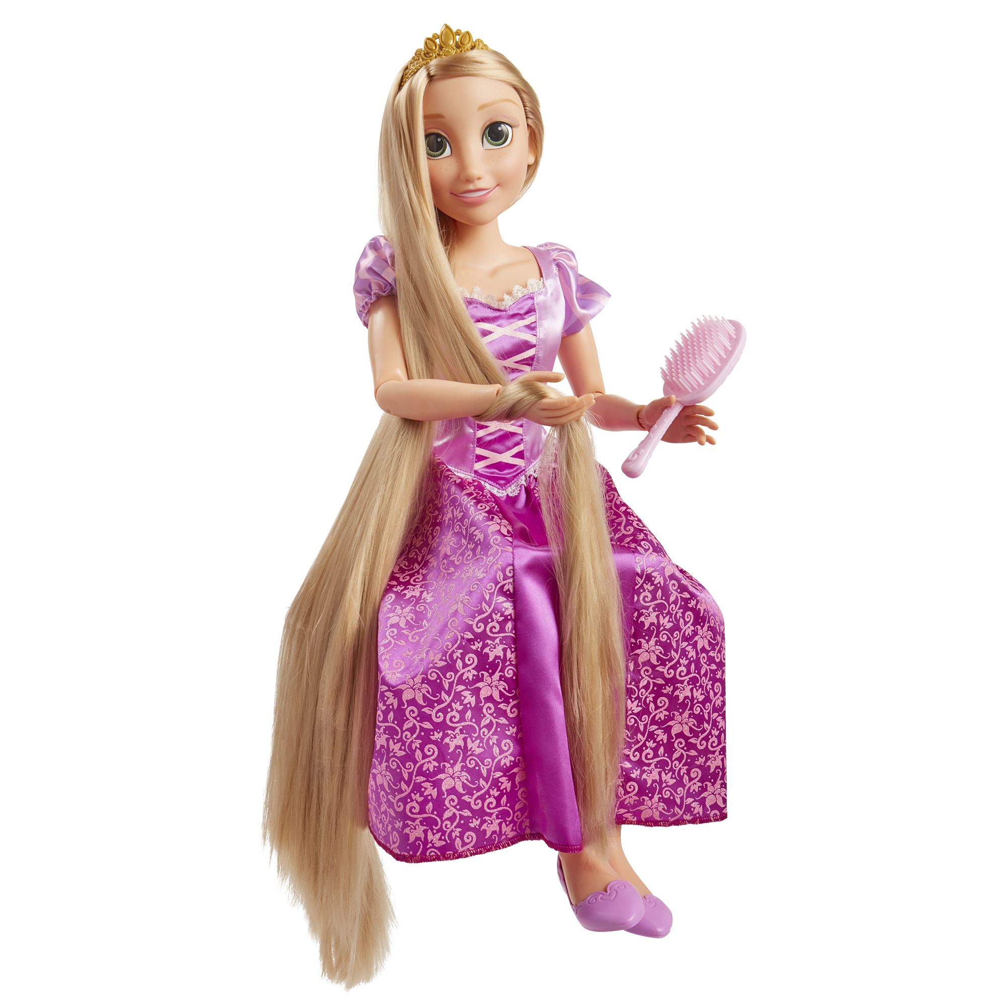 Кукла Jakks Pacific Disney Princess Рапунцель 61773-11L 61773-11L - фото 5