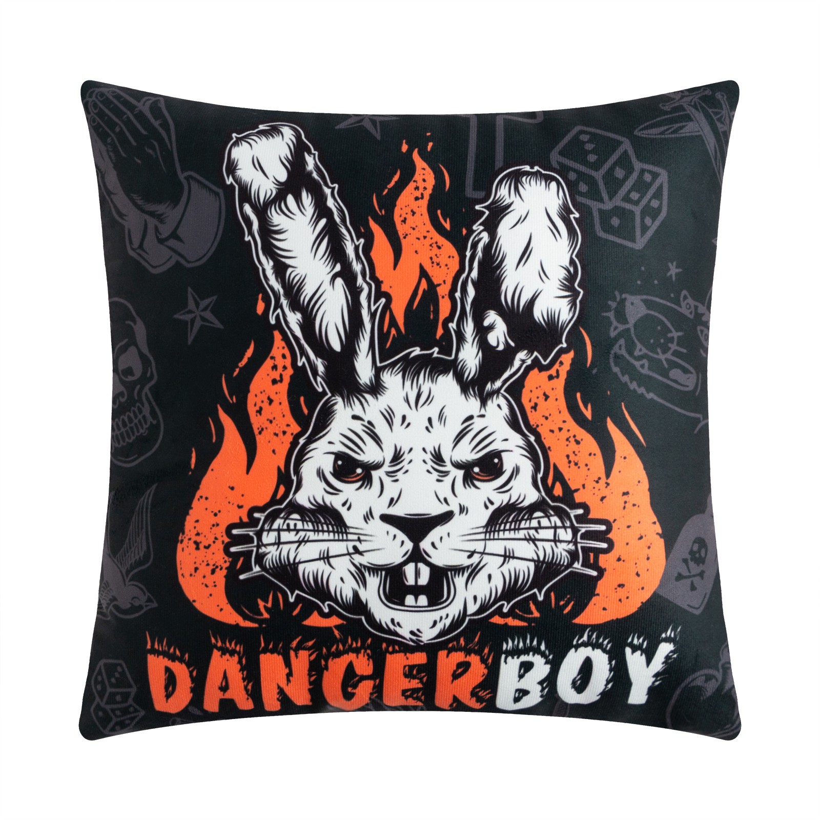 Подушка Этель Danger Boy 40*40 см - фото 1