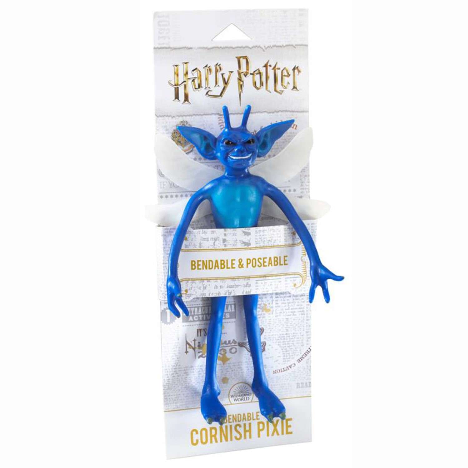 Фигурка Harry Potter Корнуэльские пикси 18 см - гибкая - фото 3