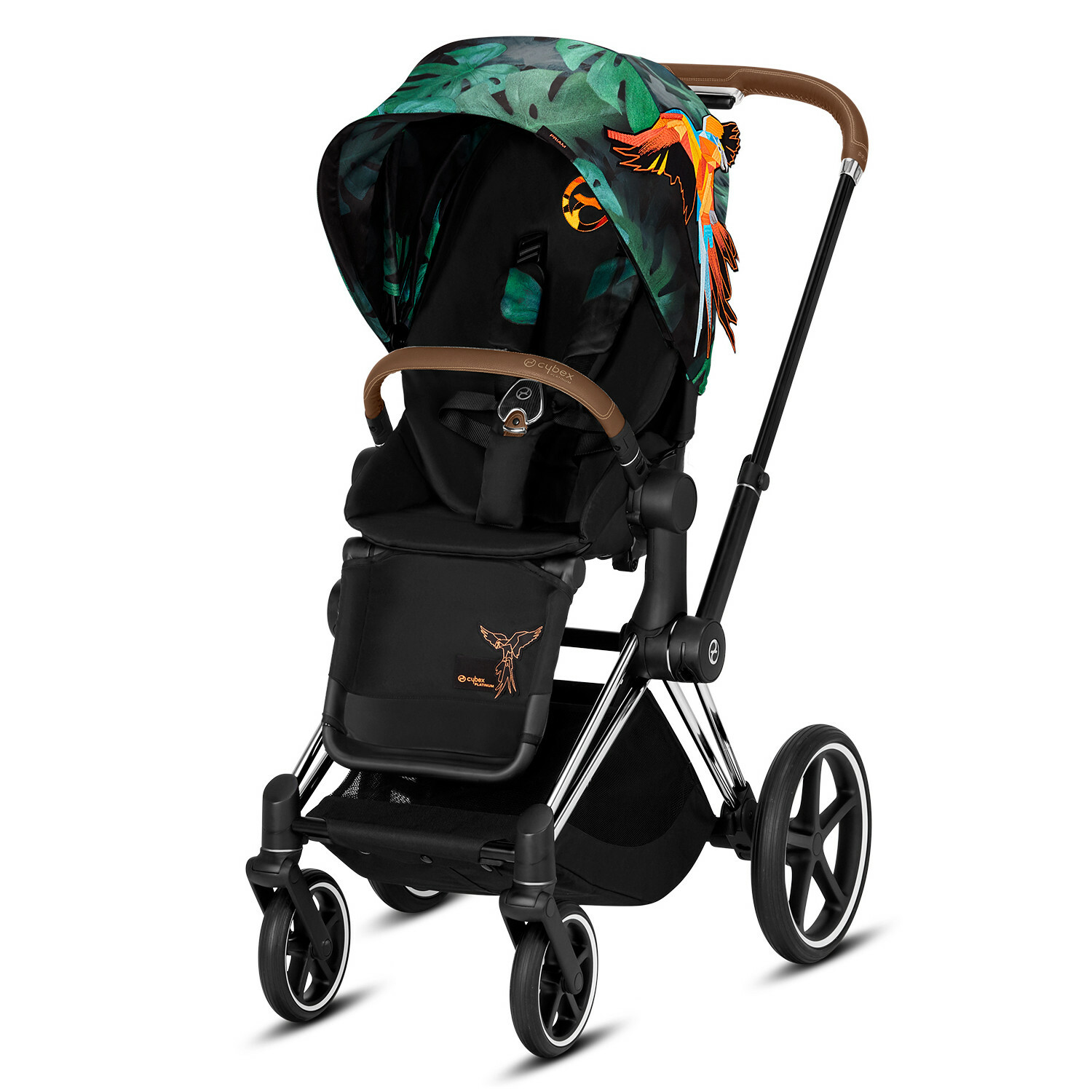 Набор чехлов Cybex Seat Pack Cybex Priam III FE Birds of Paradise 519002195 519002195 - фото 11