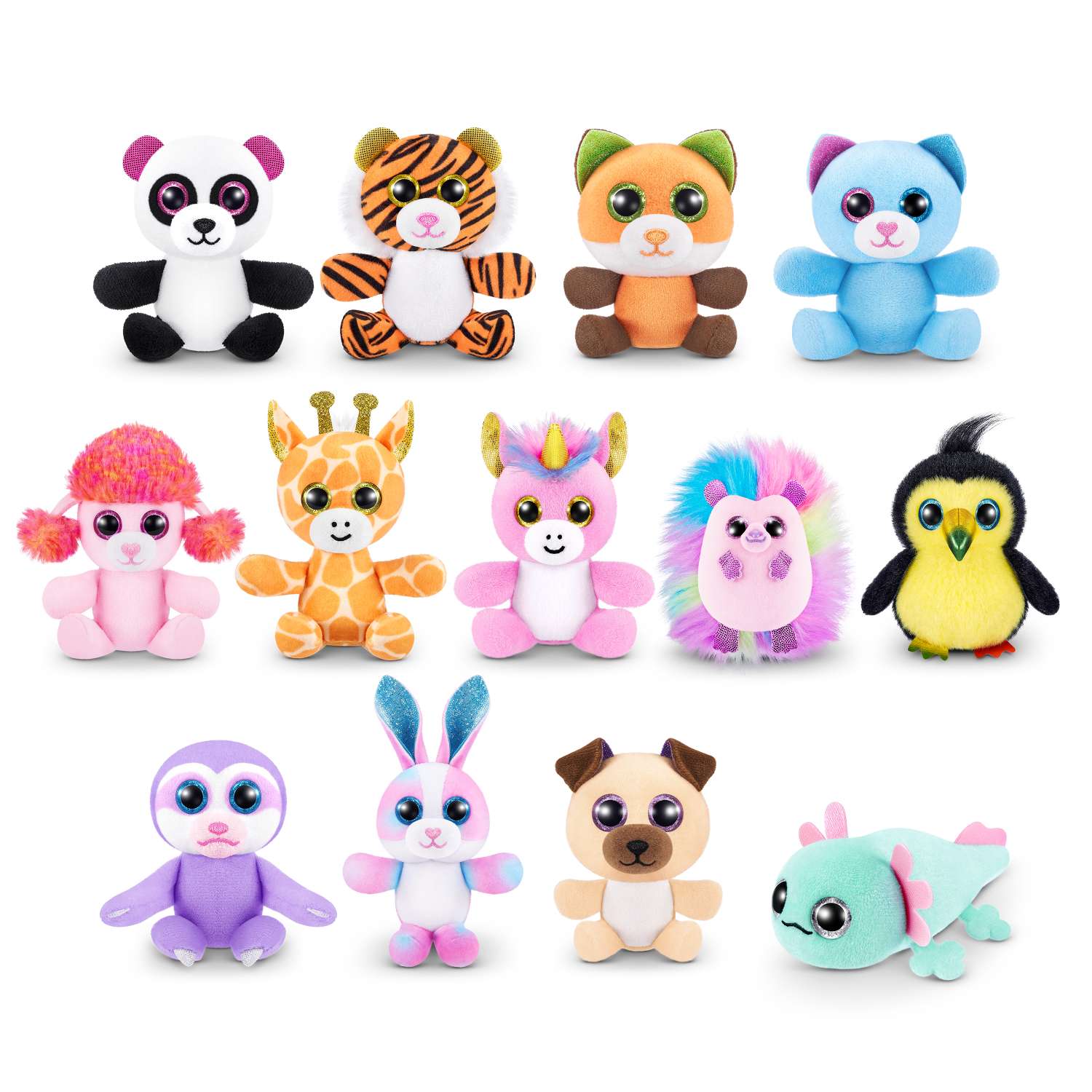 Игрушка Zuru 5 surprise Plushy pets Шар в непрозрачной упаковке (Сюрприз) 77596GQ1 - фото 17