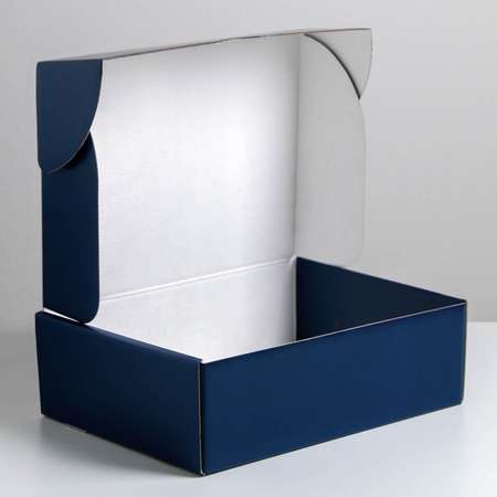 Складная коробка Дарите Счастье «Теплоты». 30.7×22×9.5 см