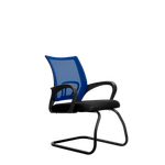 Кресло для школьника Метта CS 9 синий Полозья