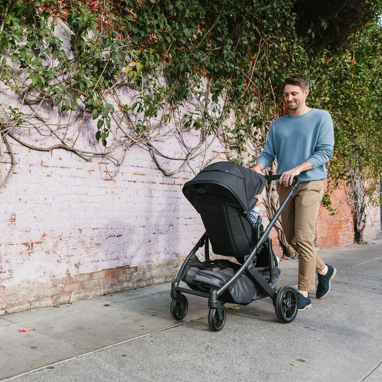 Коляска прогулочная UPPAbaby Cruz V2 Jake Черный - фото 11