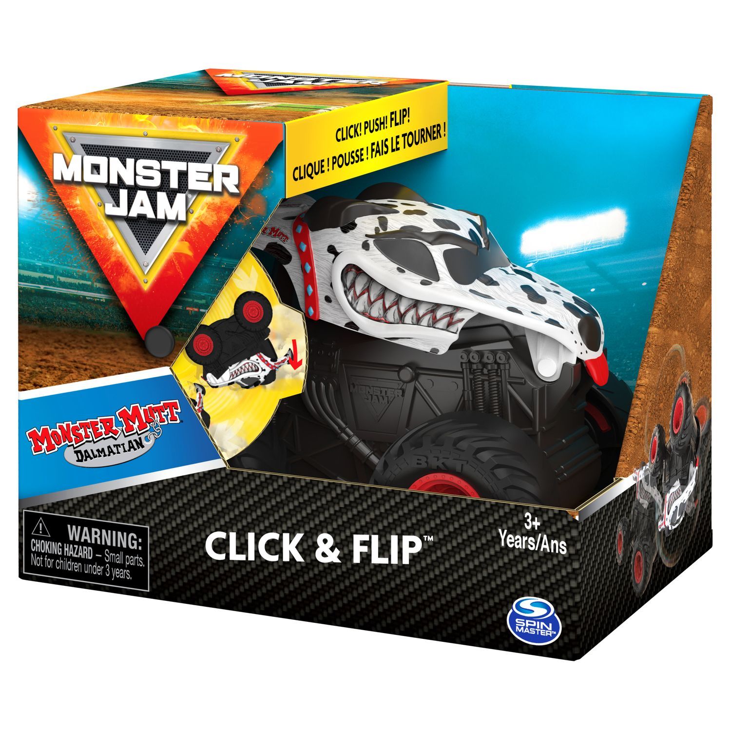 Автомобиль Monster Jam 1:43 6061555 - фото 2