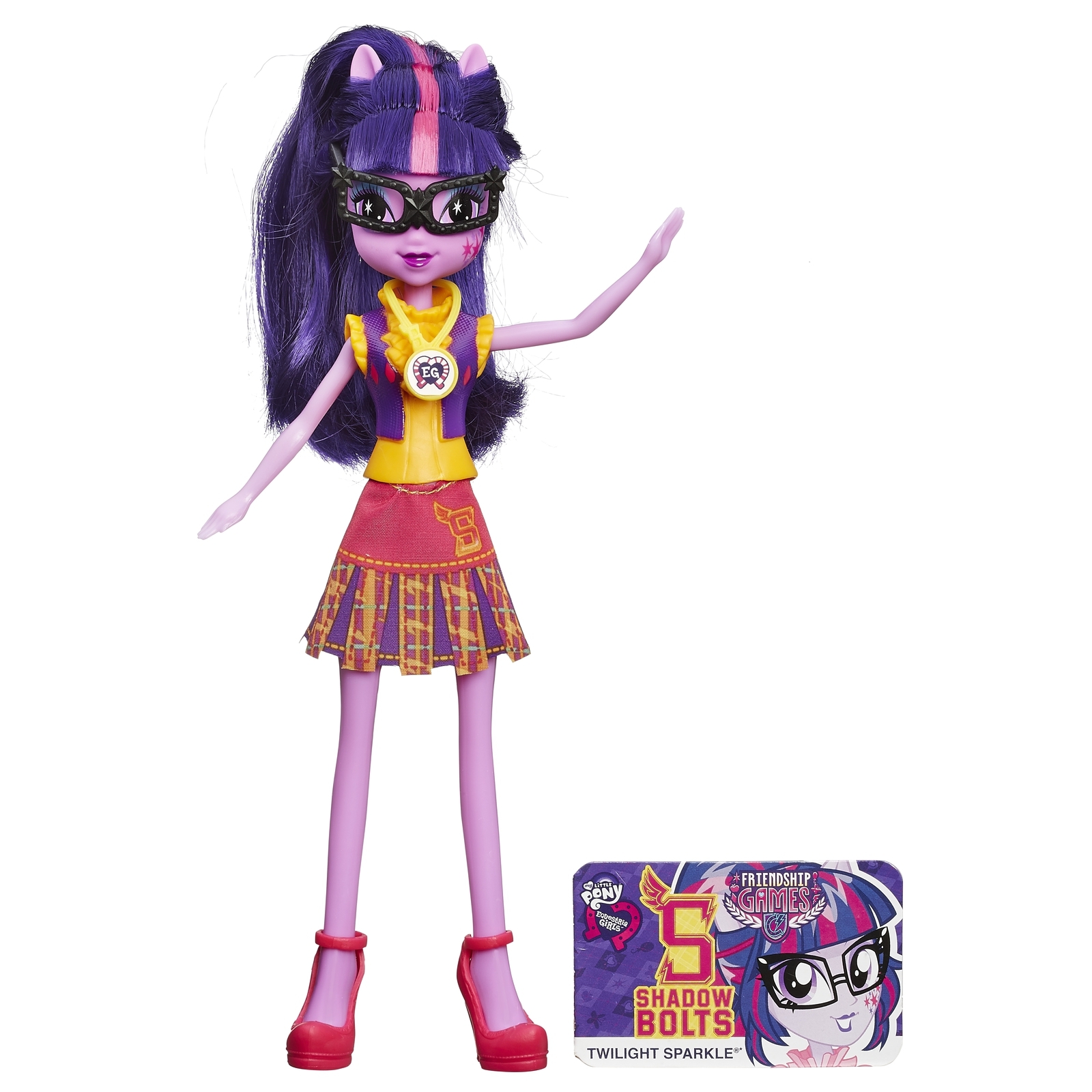 Кукла MLP Equestria Girls Вондерколт в ассортименте B1769EU4 - фото 10