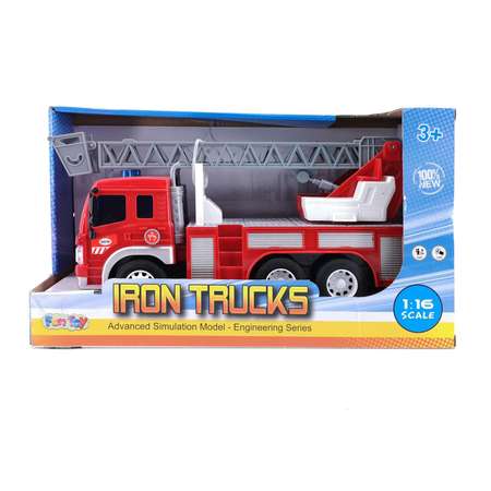 Грузовик Fun Toy электромеханический инерционный автовышка 44404/5
