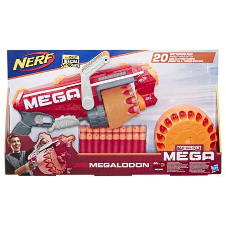 Игрушка Nerf Мега Мегалодон E4217EU4