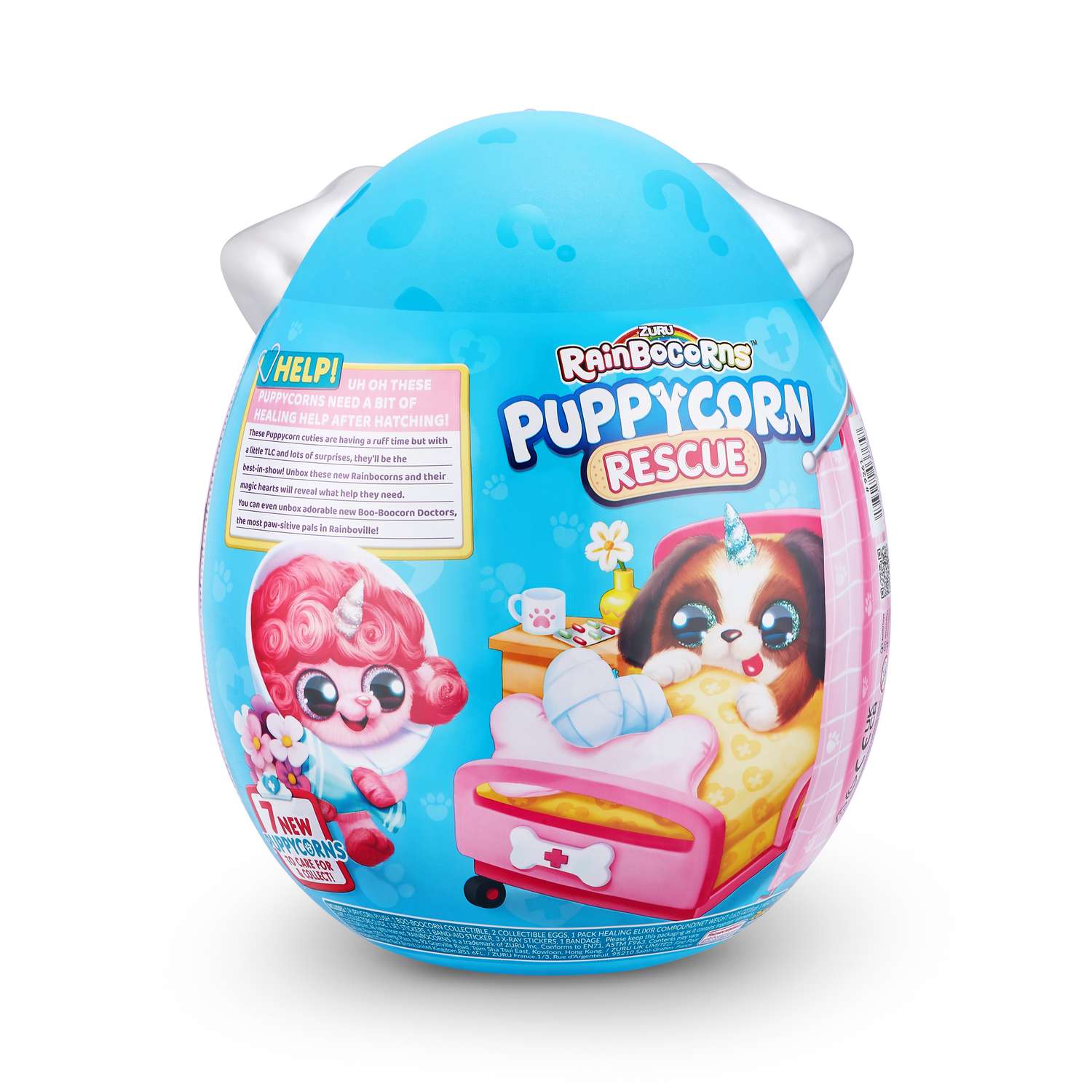 Игрушка Zuru Rainbocorns Puppycorn в непрозрачной упаковке (Сюрприз) 9261 - фото 24