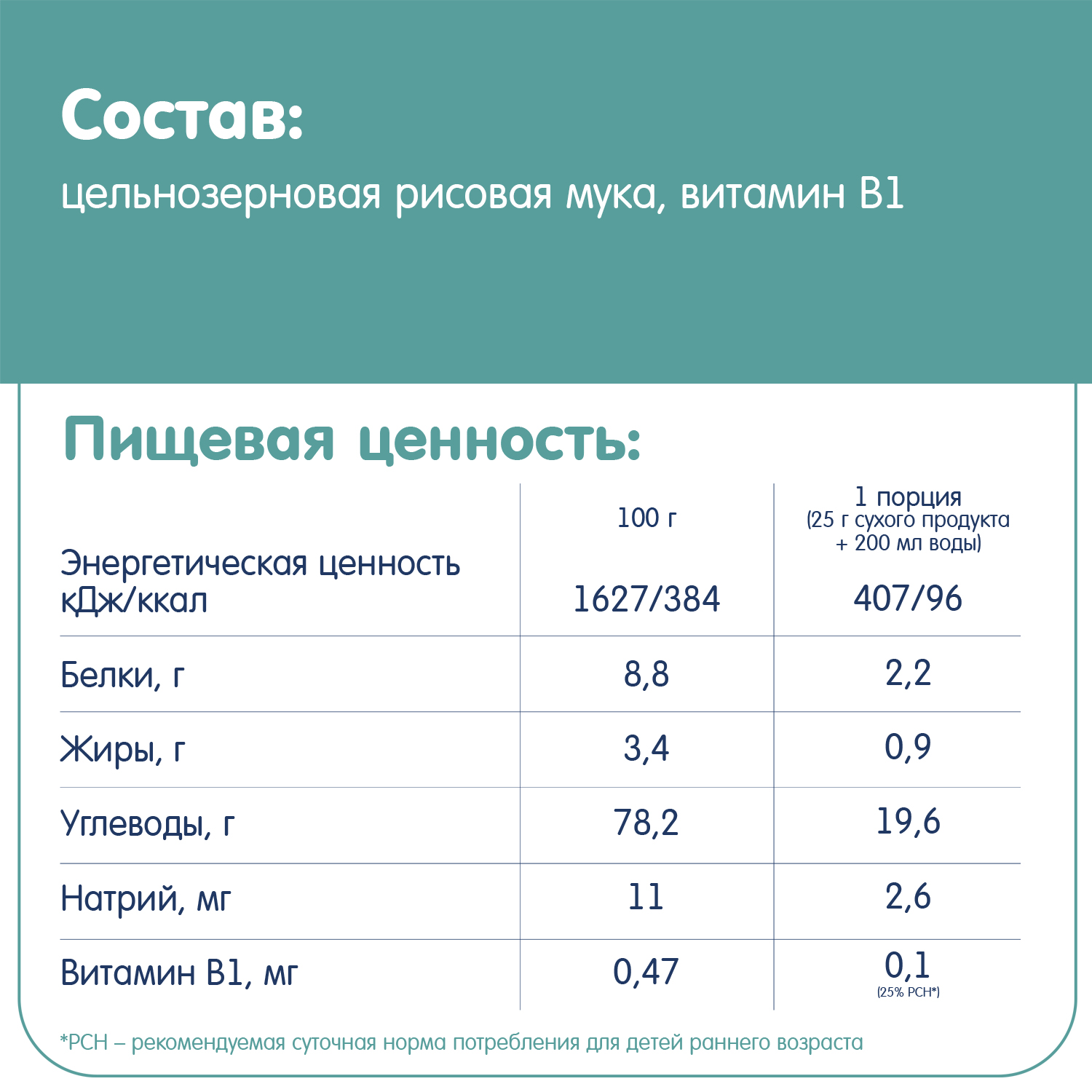 Каша Fleur Alpine безмолочная рисовая 175г с 4мес - фото 7