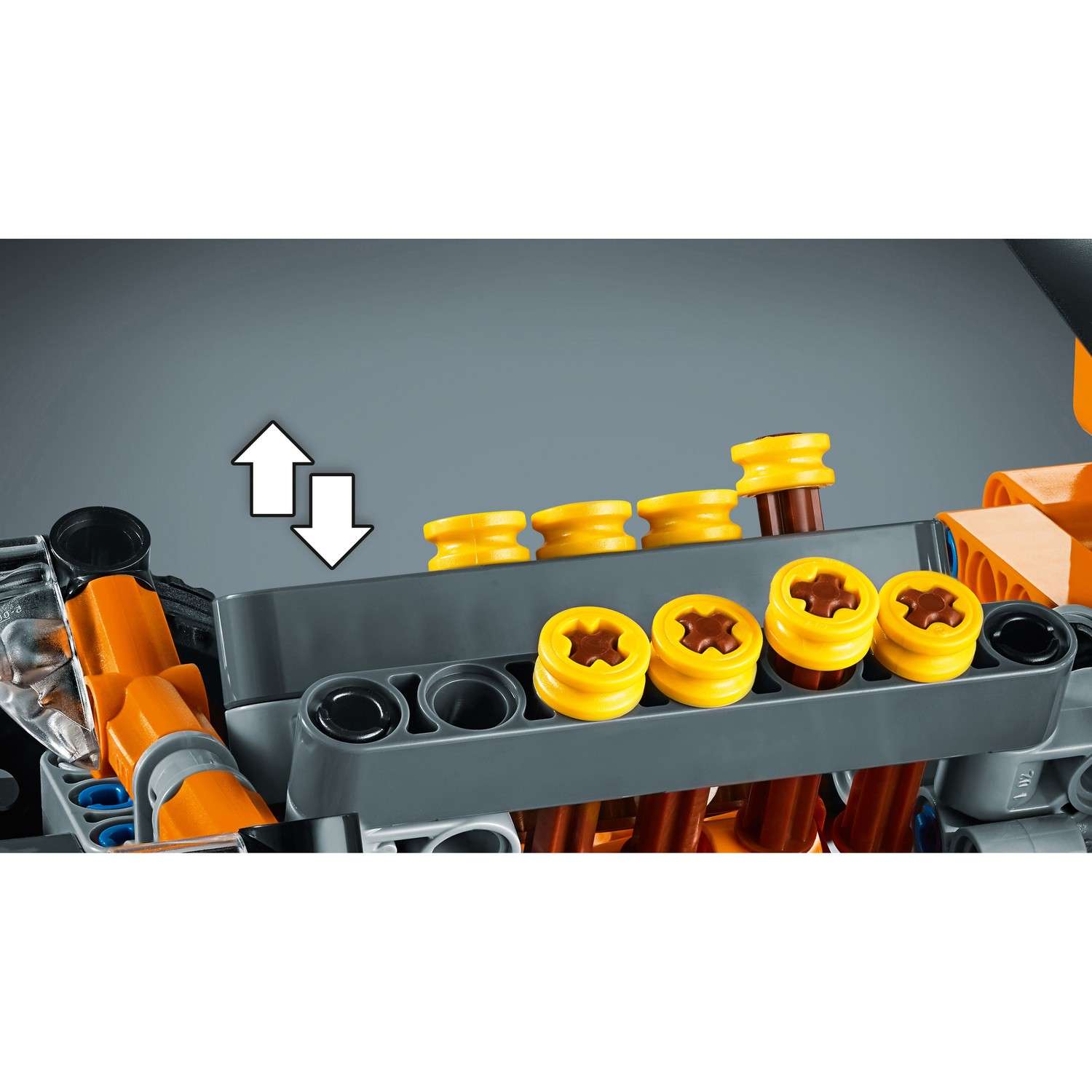 Конструктор LEGO Technic Chevrolet Corvette ZR1 42093 - фото 9