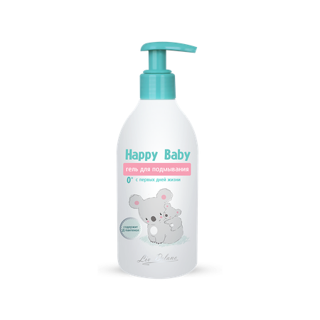 Гель для подмывания LIV DELANO Happy Baby С первых дней жизни 300 мл