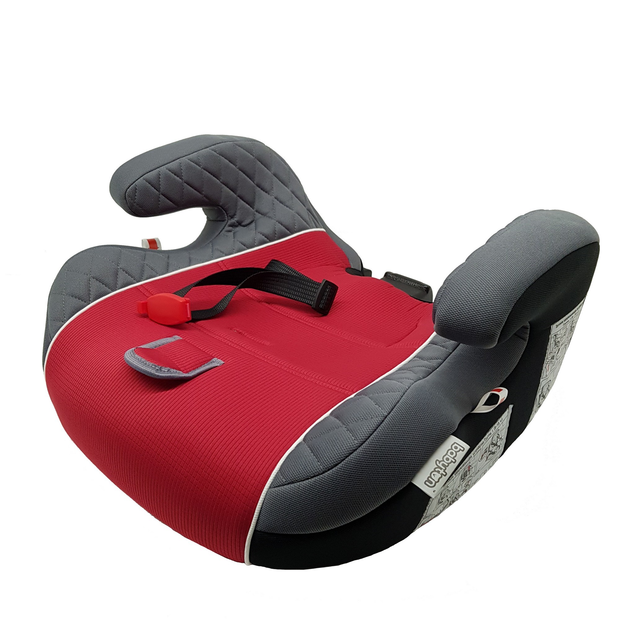 Автокресло Babyton Quest Fix Isofix 1/2/3 (9-36 кг) - фото 10