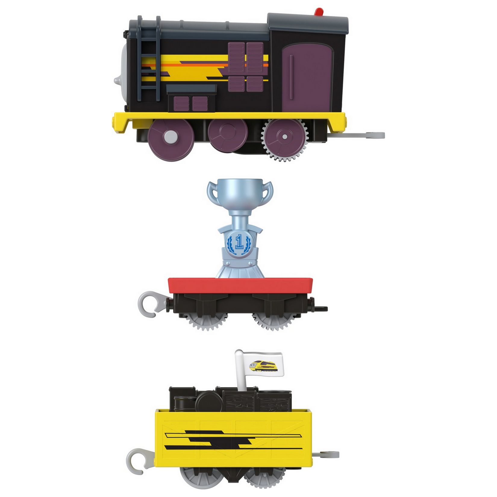 Развивающая железная дорога Thomas and Friends HFX97 - фото 14