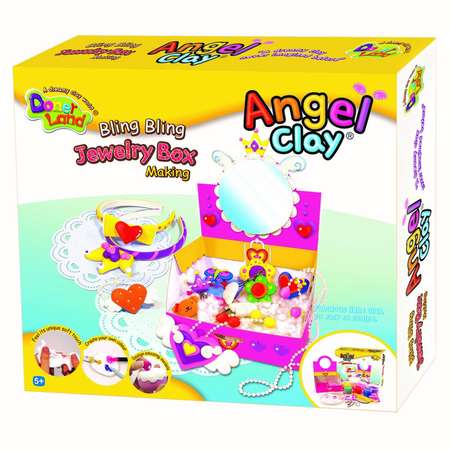 Набор для лепки Angel Clay Jewerly Box