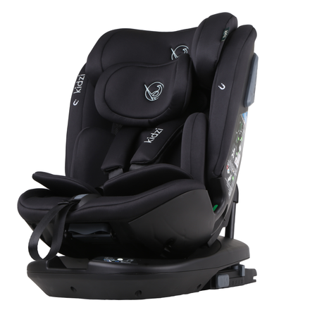 Автокресло Kidzi SPIN PLUS 360 i-SIZE Isofix 0+/1/2/3 (0-36 кг)