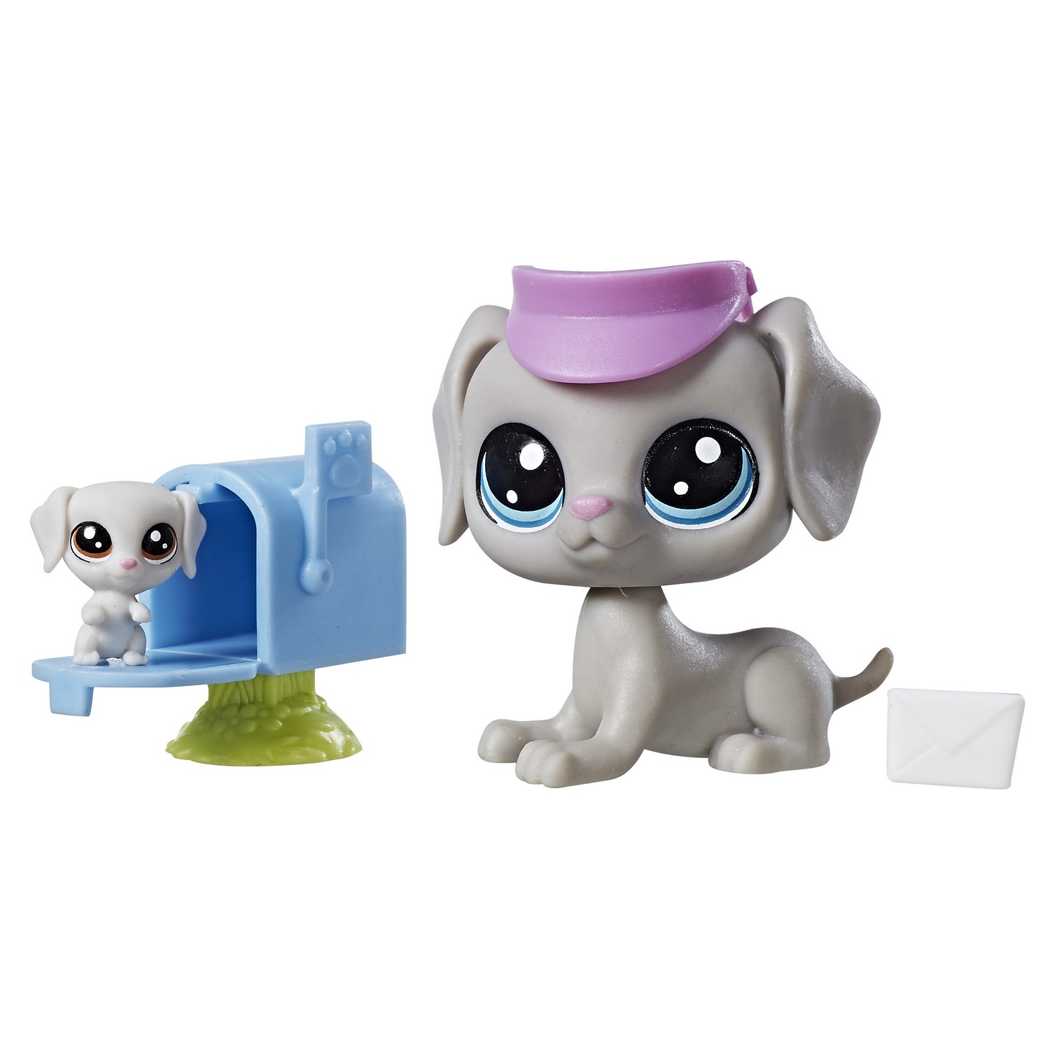 Набор Littlest Pet Shop Парочки Собачка и ее малыш C1168EU40 купить по цене  99 ₽ в интернет-магазине Детский мир