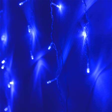 Светодиодная гирлянда FUNRAY Бахрома 3х0.7 м синий свет 8 режимов IC-120B