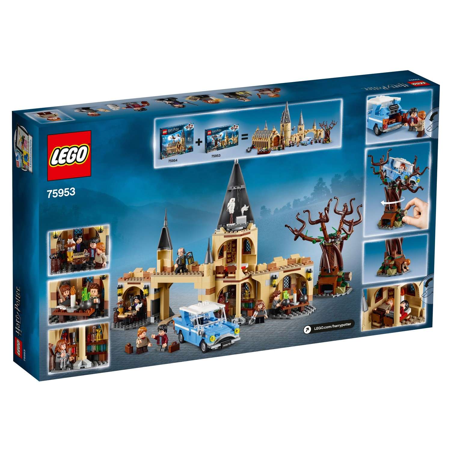 Конструктор LEGO Harry Potter Гремучая ива 75953 - фото 3