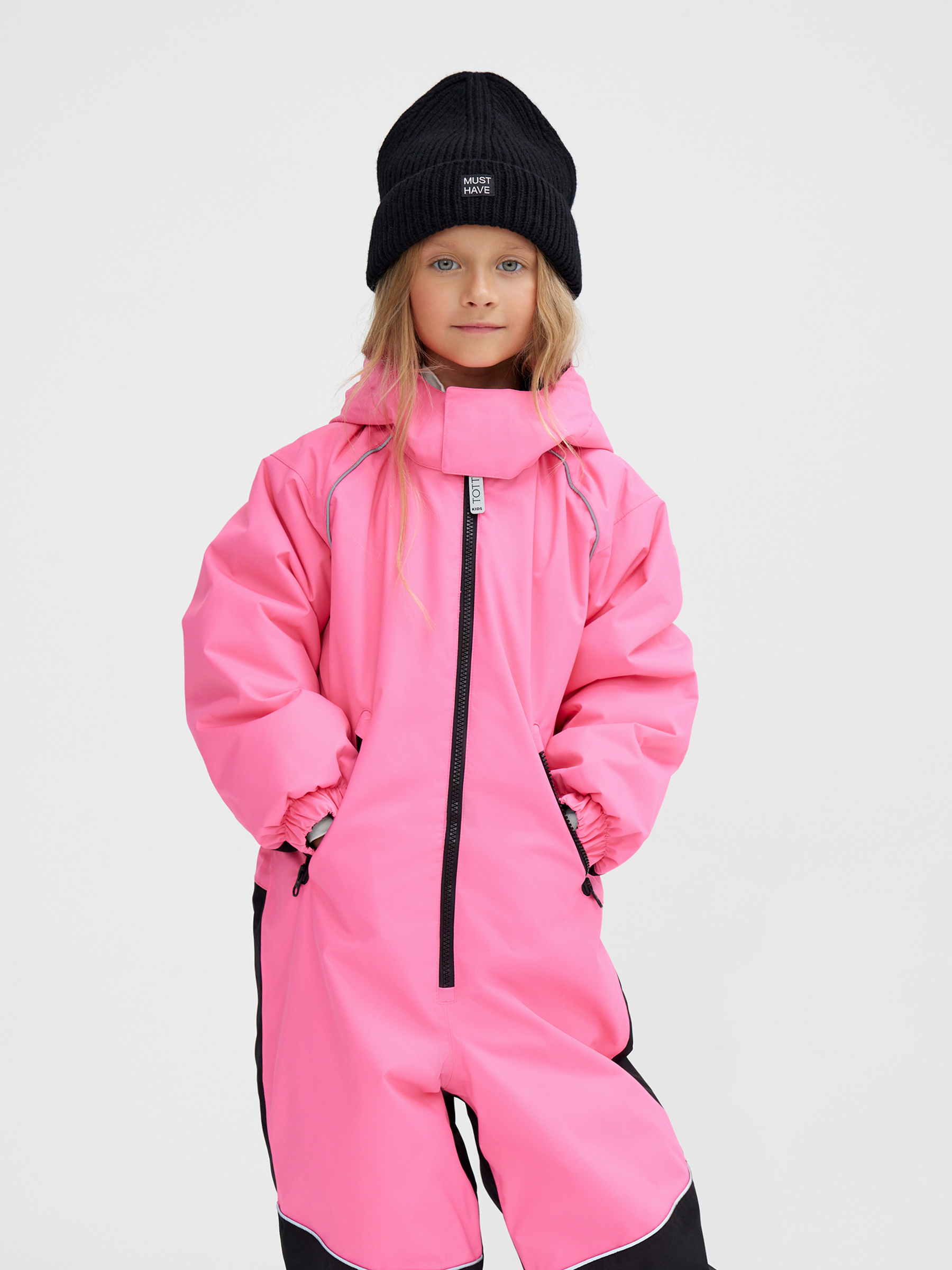 Комбинезон Totti Kids AW23TKG003/Комбинезон детский/Розовый - фото 18