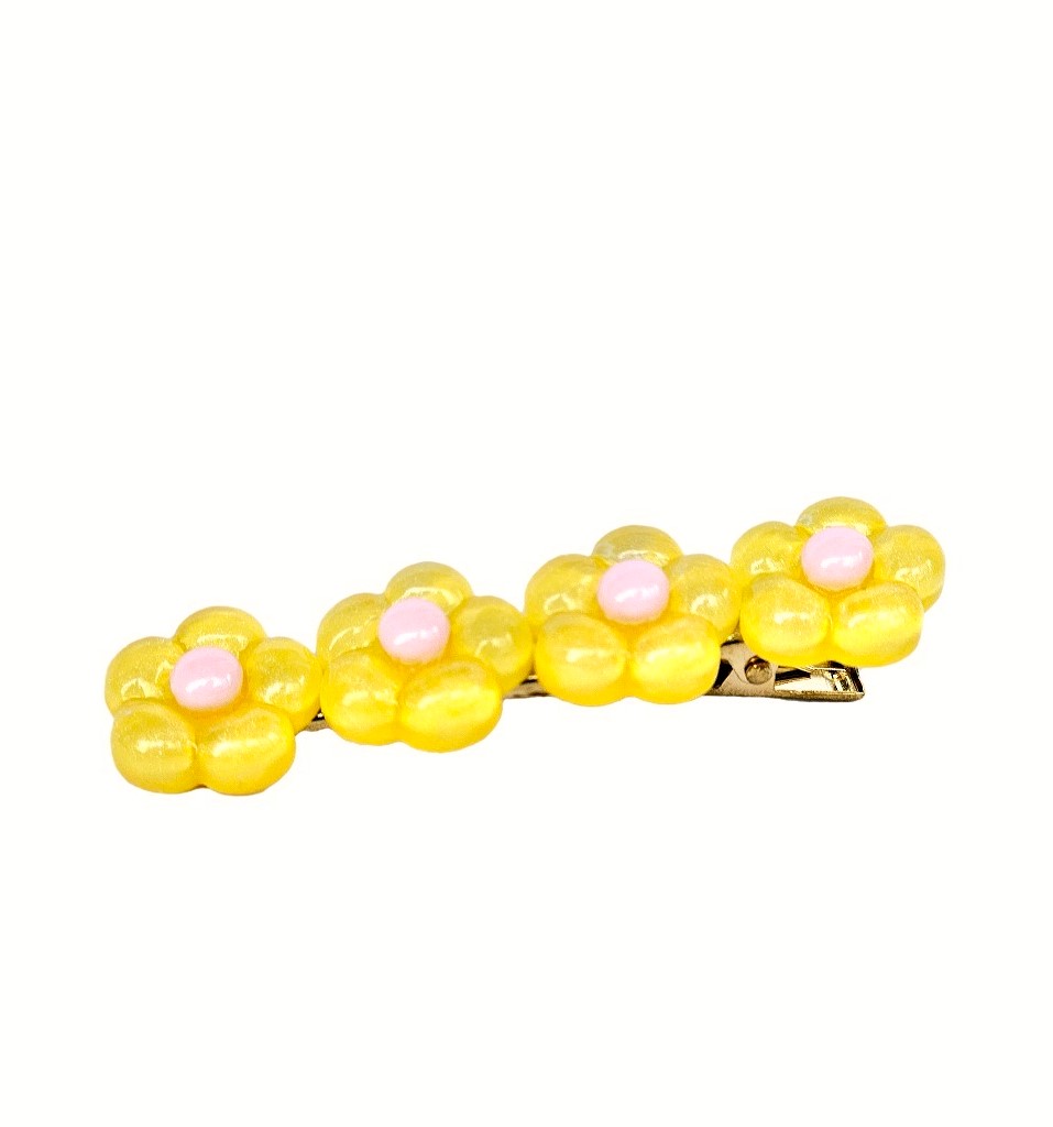 Заколка для волос LOVE&BOW gold 1 - фото 1