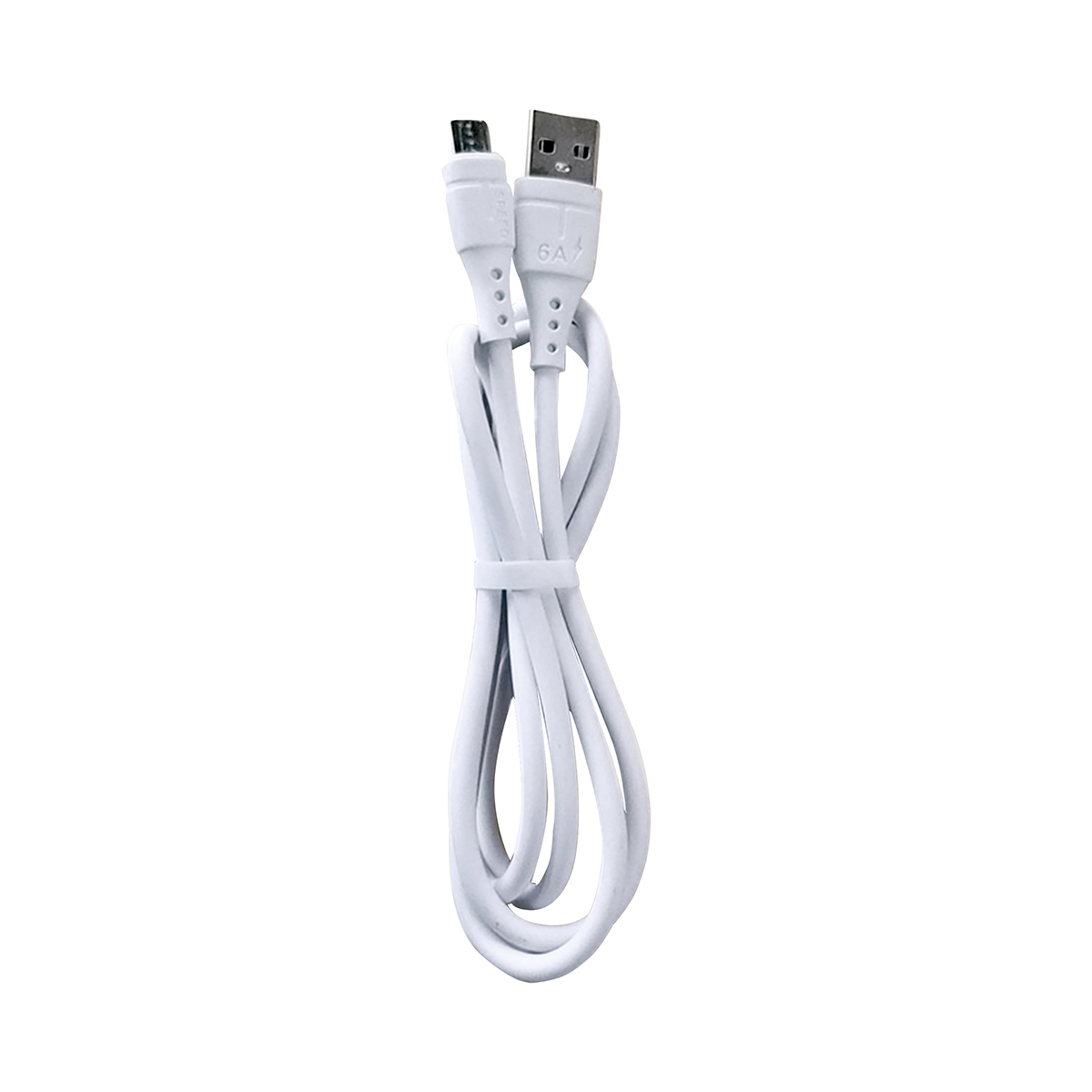 Кабель Energy ET-31-2 USB - Lightning 2 м белый - фото 1