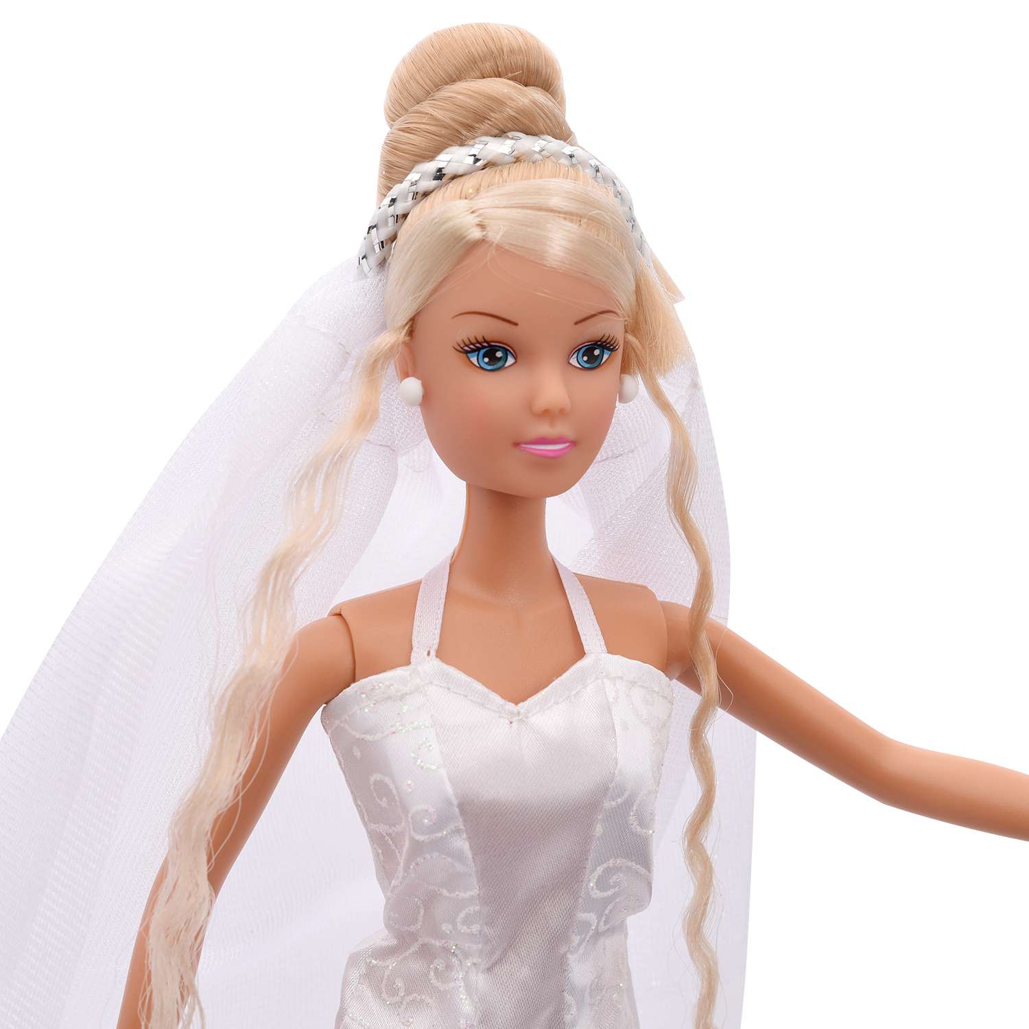 Кукла STEFFI Штеффи в свадебном наряде в ассортименте 5733414 - фото 4