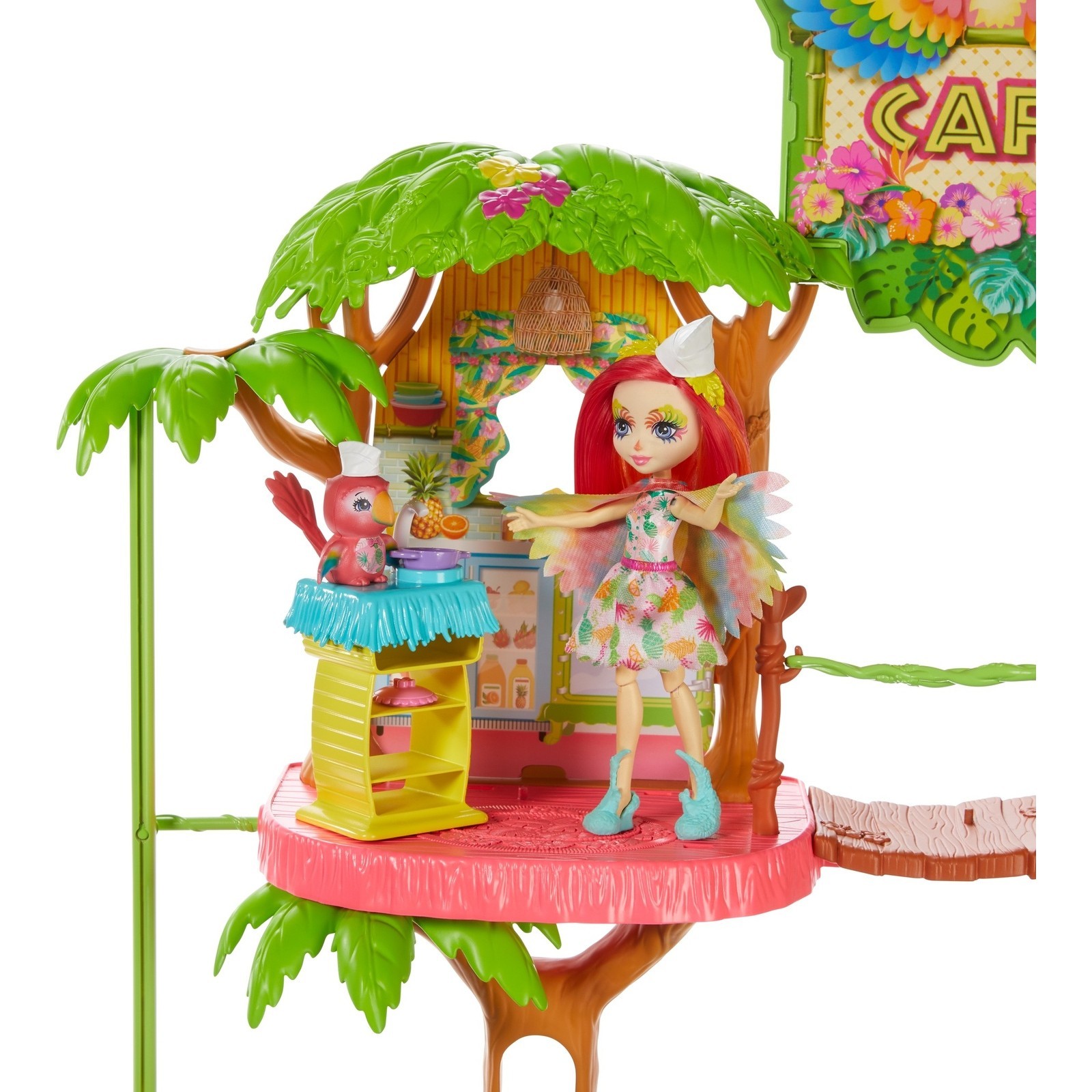 Набор игровой Enchantimals Кафе GNC57 GNC57 - фото 16