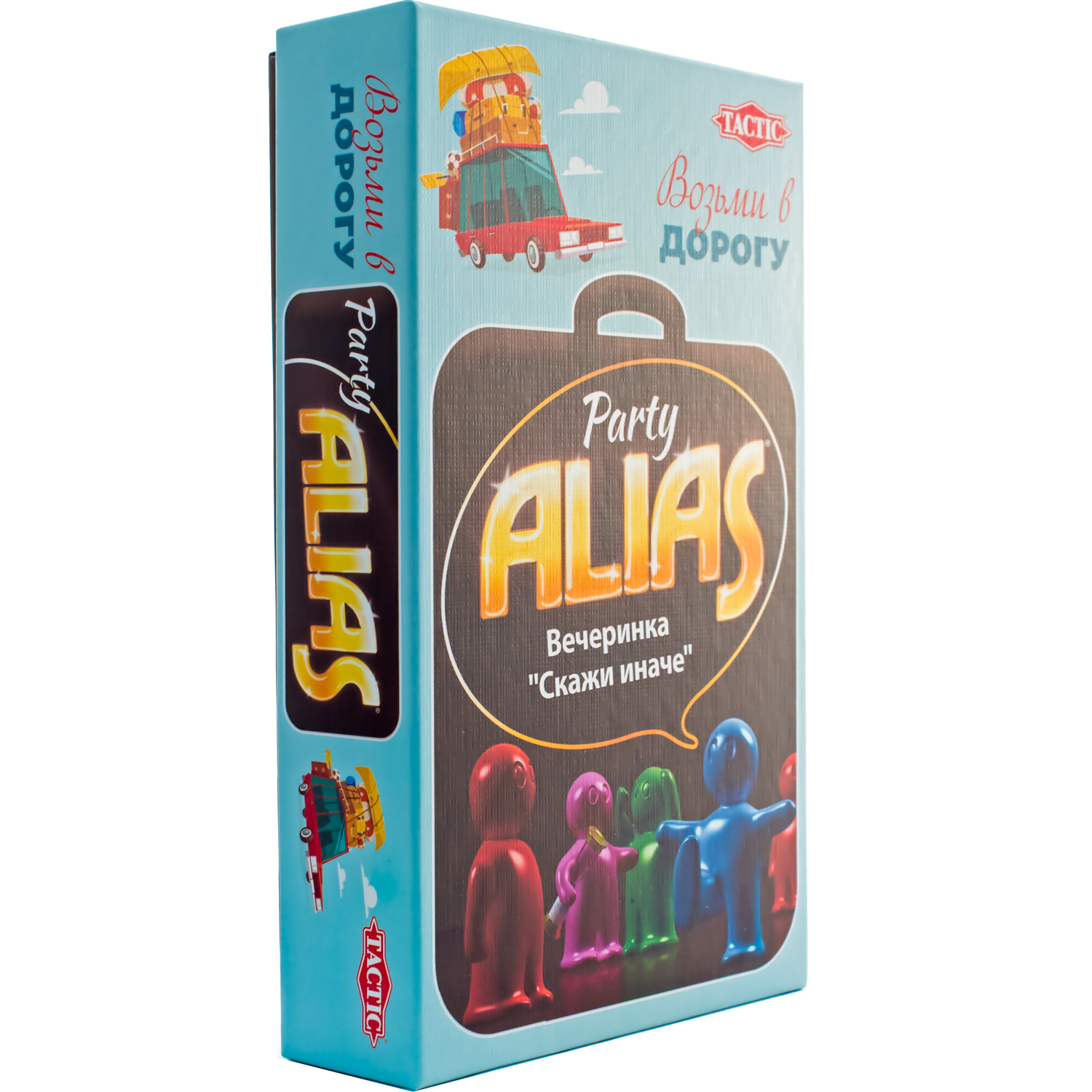 Настольная игра Tactic Games Alias Party (компактная версия) купить по цене  199 ₽ в интернет-магазине Детский мир