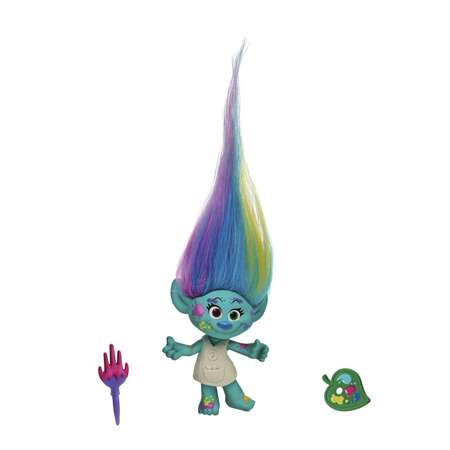 Коллекционная фигурка Trolls тролля Harper Pinsel B7349