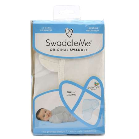 Конверт Summer Infant Swaddleme S/M Бежевый