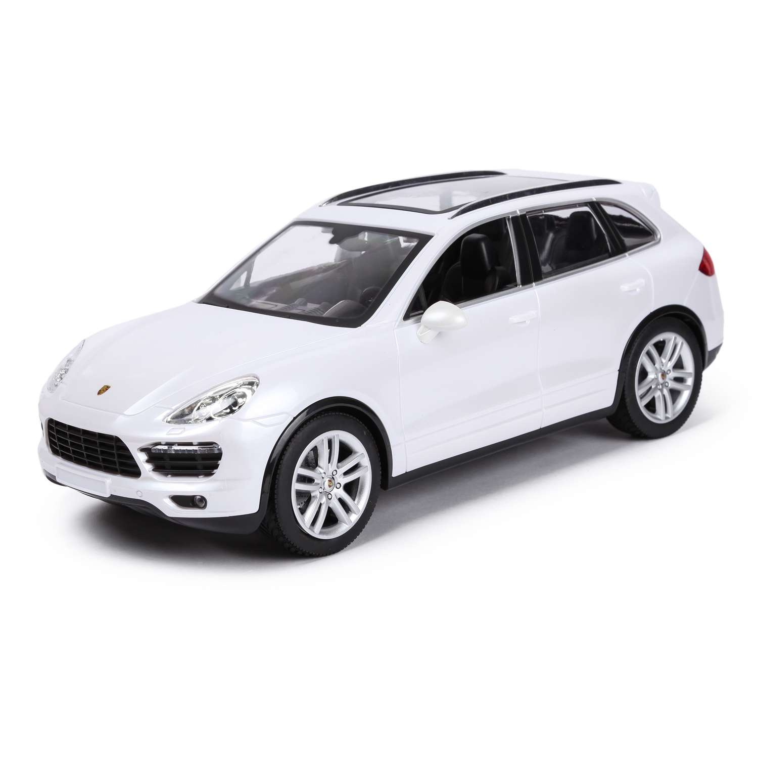 Машинка Mobicaro РУ 1:14 Porsche Cayenne Белая YS249604-W - фото 3