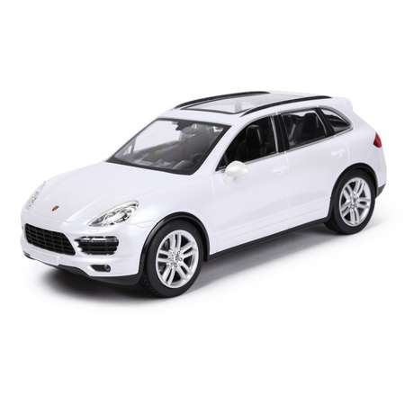 Машинка Mobicaro РУ 1:14 Porsche Cayenne Белая YS249604-W