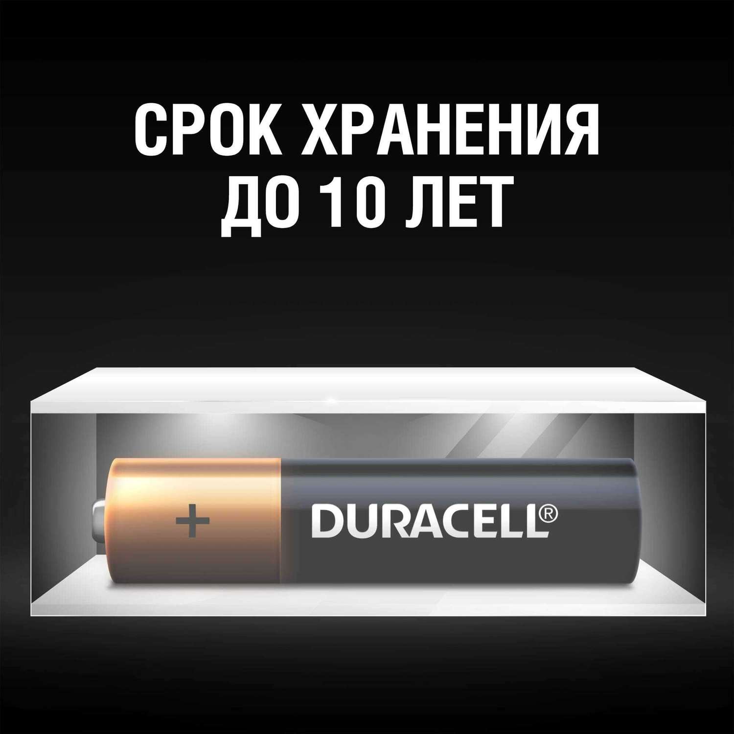 Батарейки Duracell Basic ААA/LR03 2шт - фото 6