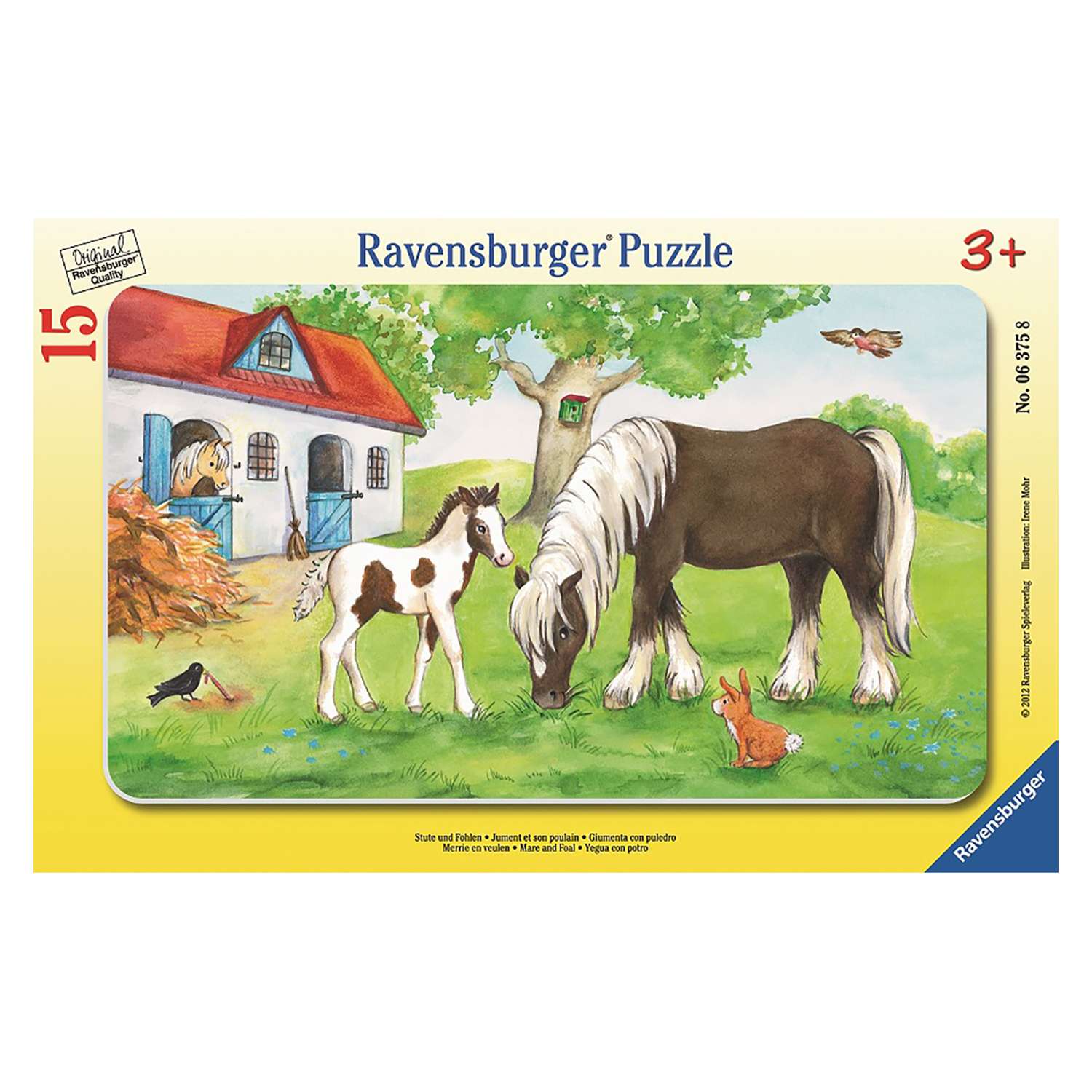 Пазлы Ravensburger в ассортименте - фото 2