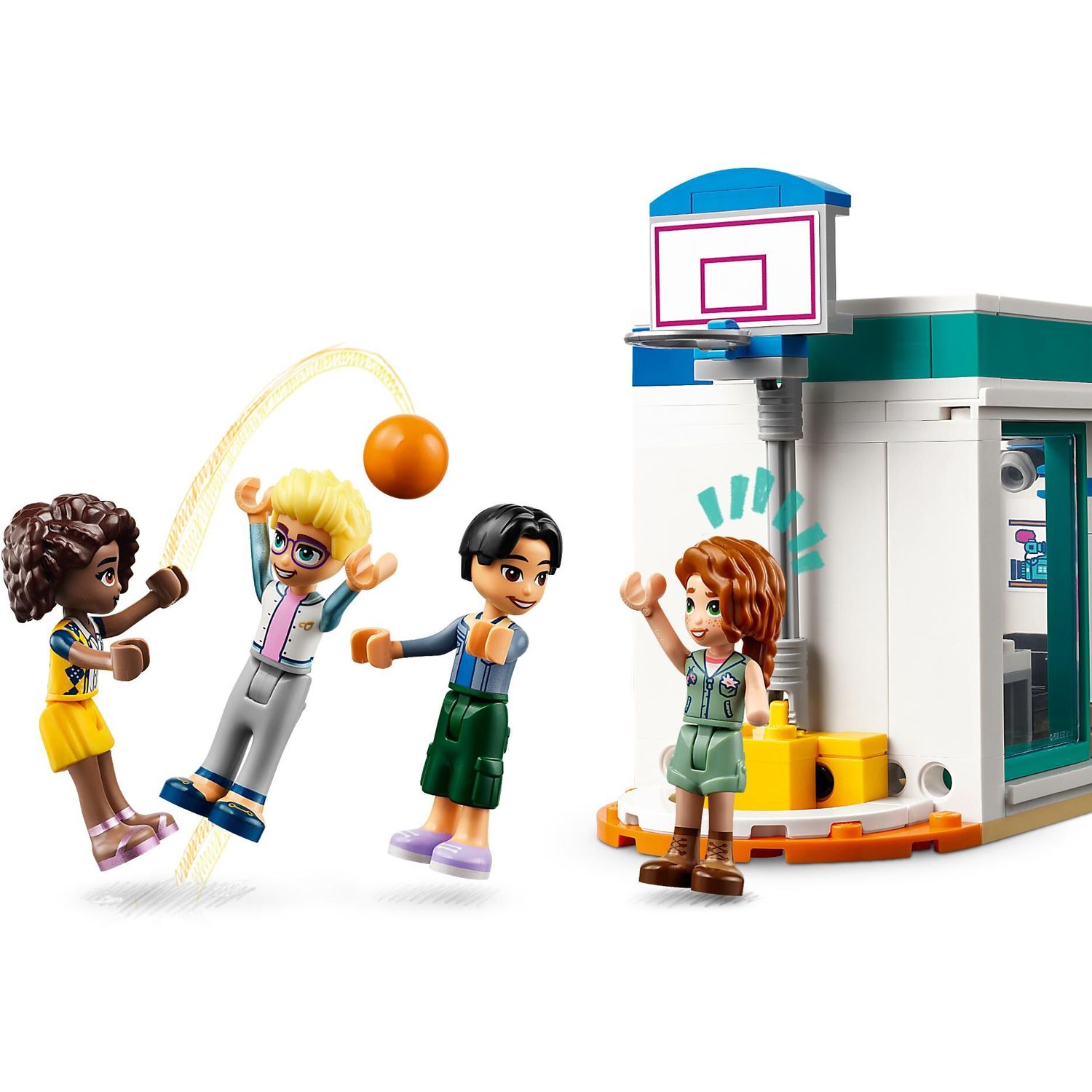 Конструктор LEGO Friends Международная школа Хартлейк 41731 - фото 8