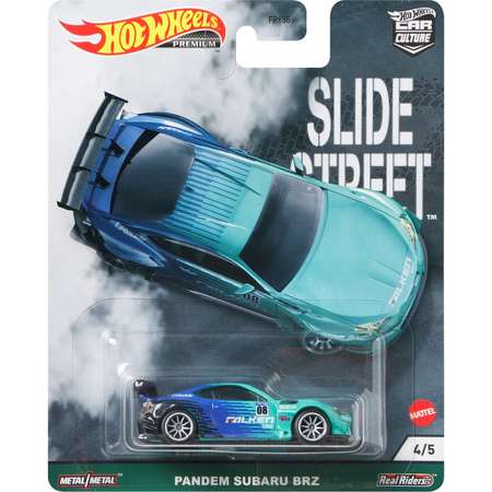 Машинка Hot Wheels Car Culture 1:64 Пандем Субару BRZ GRJ81