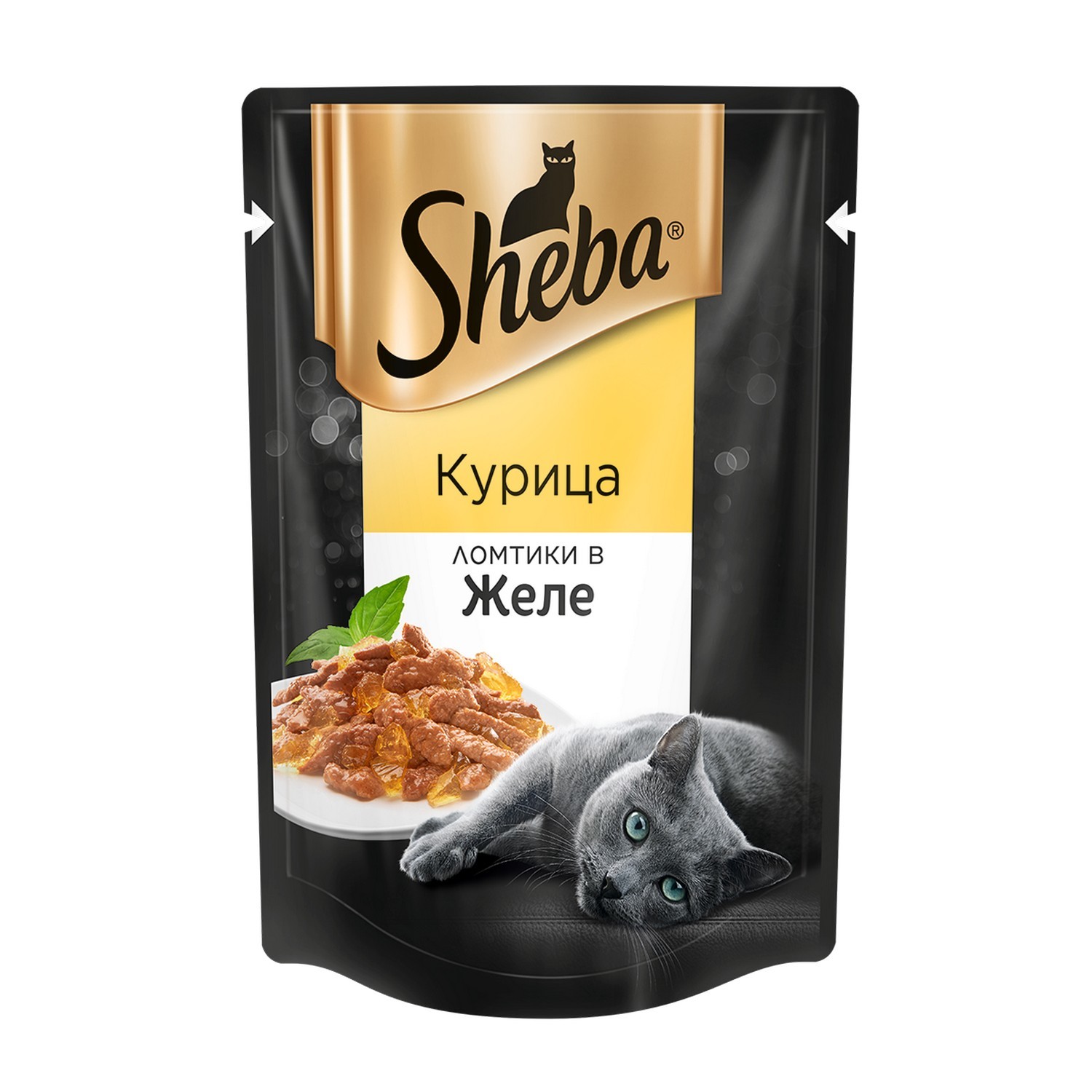 Влажный корм для кошек Sheba 0.085 кг курица (полнорационный) - фото 1