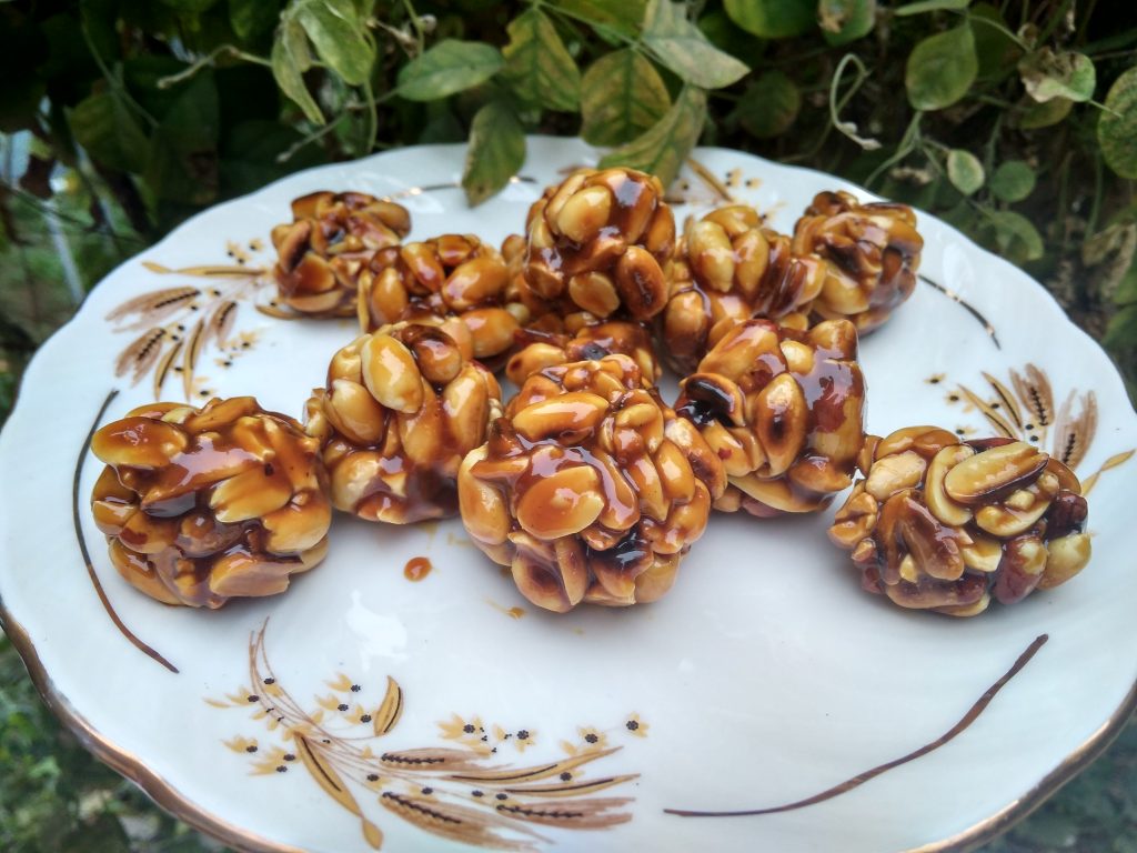 Козинаки Jabsons арахисовые шарики 210г индийские - фото 3