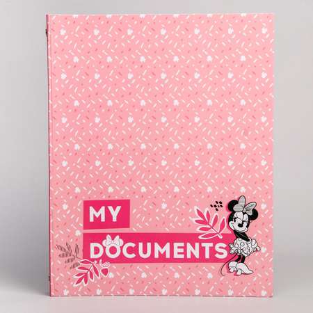 Папка для документов Disney с файлами А4 Минни Маус