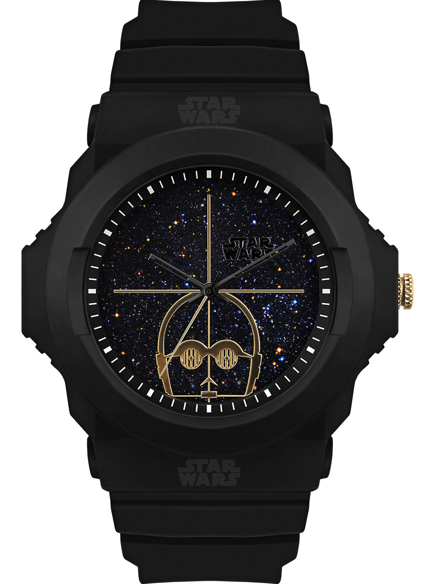 Кварцевые наручные часы Нестеров Star Wars C-3PO SW60206CP - фото 2