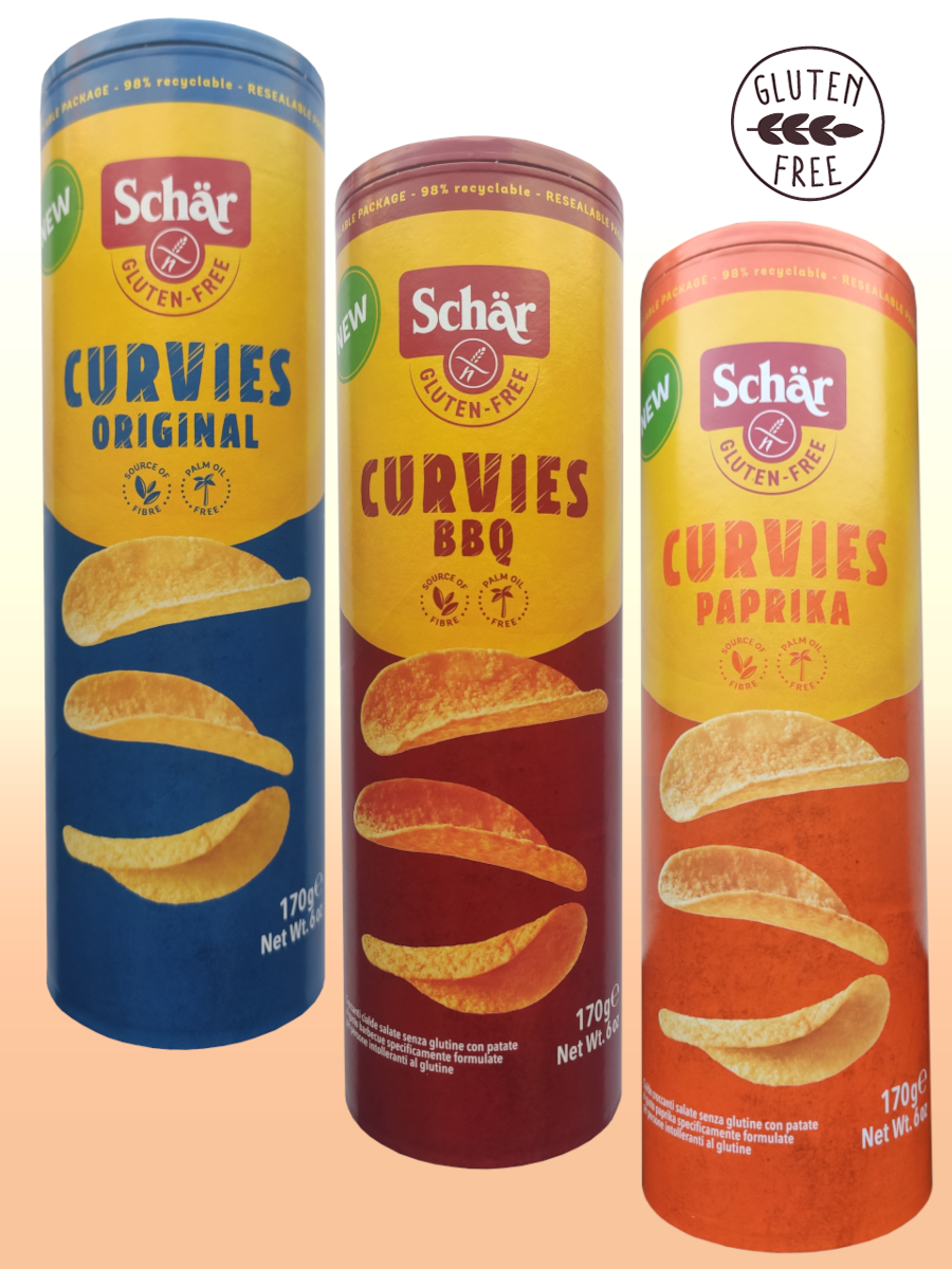 Чипсы безглютеновые Dr.Schar Curvies Paprika 170 гр 2 штуки - фото 3