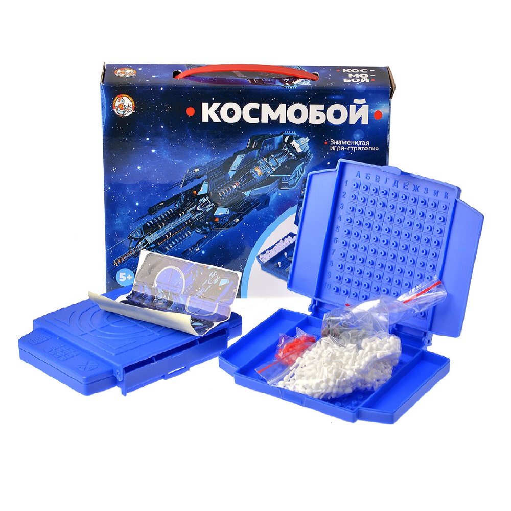 Игра настольная КОСМОБОЙ ДЕСЯТОЕ КОРОЛЕВСТВО мини Развивающая игра для мальчика - фото 2