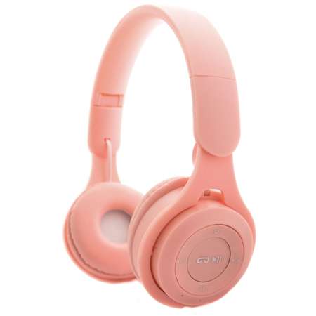 Наушники беспроводные Turbosky WH-02 Pink