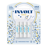 Щелочные элементы питания INVOLT Toys boy AAA